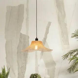 Good & Mojo Ibiza Hängelampe Ø 50 Cm Natur