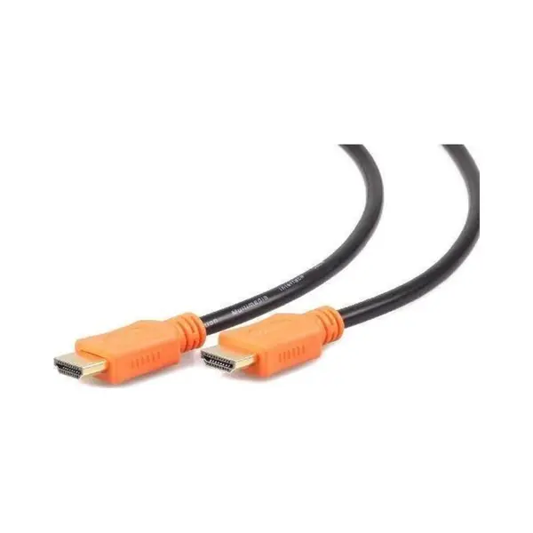 Gembird Cc-HDMI4L-1M Hdmi-Kabel Hdmi Typ A (Standard) Schwarz thumbnail
