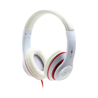 Gembird Los Angeles Headset Wired Head-band Calls/Music Weiß