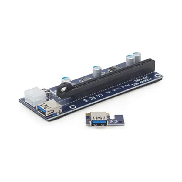 Gembird Rc-Pciex-03 Schnittstellenkarte/Adapter Eingebaut PCIe thumbnail