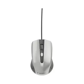 Gembird Mus-4B-01-Bs muis Kantoor Ambidextrous Usb Type-A Optisch 1200 Dpi