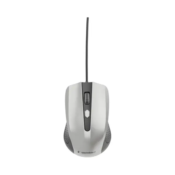 Gembird Mus-4B-01-Bs muis Kantoor Ambidextrous Usb Type-A Optisch 1200 Dpi thumbnail