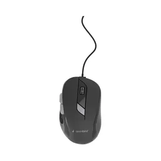 Gembird Mus-6B-01 Maus Büro Beidhändig Usb Typ-A Optisch 1600 Dpi