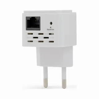 Gembird Wnp-RP300-03-Bk Bridge & Repeater Netzwerk-Repeater 300 Mbit/s Schwarz