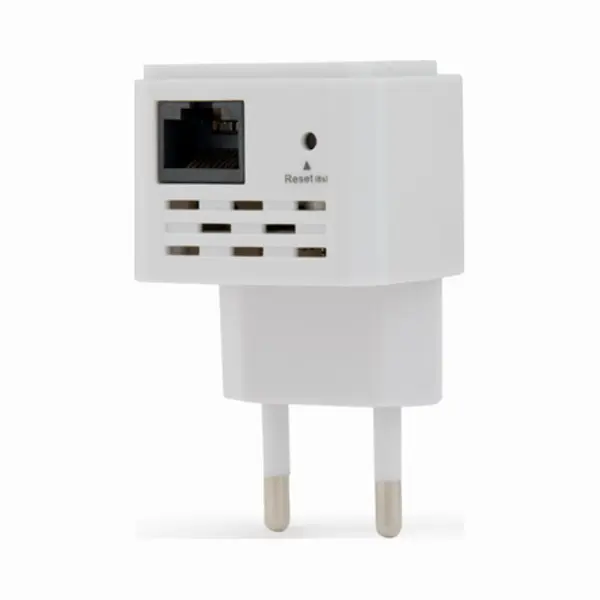 Gembird Wnp-RP300-03-Bk Bridge & Repeater Netzwerk-Repeater 300 Mbit/s Schwarz thumbnail