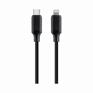 Gembird Cc-USB2-CM8PM-1.5M Lightning-Kabel Schwarz