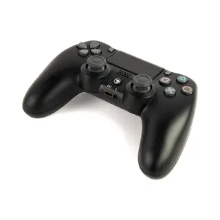 Gembird Jpd-PS4BT-02 game controller Zwart Bluetooth/Rf/Usb Gamepad Analoog/digitaal PlayStation 4