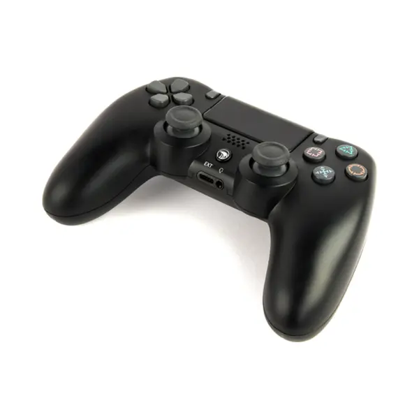 Gembird Jpd-PS4BT-02 game controller Zwart Bluetooth/Rf/Usb Gamepad Analoog/digitaal PlayStation 4 thumbnail