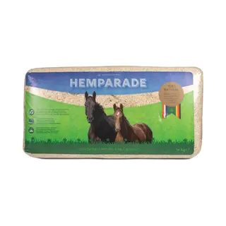 Hemparade Stall-Einstreu - 14 Kg