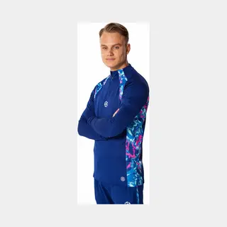 Uefa Champions League Champions League Trainingspak Heren - Maat S T/m Xxl - Blauw - Volwassenen - Voetbal Trainingspak