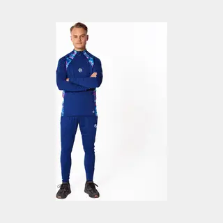 Uefa Champions League Champions League Trainingspak Heren - Maat S T/m Xxl - Blauw - Volwassenen - Voetbal Trainingspak