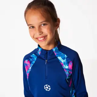 Uefa Champions League Champions League Trainingspak Kinderen - Maat 116 T/m 164 - Jongens En Meisjes - Blauw - Officiële Merchandise
