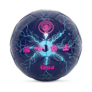 Manchester City Thunder Voetbal Away