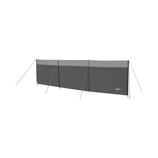 Abbey Camp Windscherm - 500 X 140 Cm - 3 Panelen - Grijs/Lichtgrijs