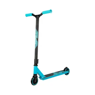 Black Dragon Road Rage - Stuntstep - Aluminium/Heavy Duty Staal - Zwart/Blauw