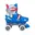 Blauw, Rood