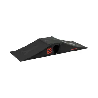 Nijdam Vert-acular - Ramp Set - Duurzaam Schokbestendig Pp - Zwart
