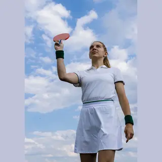 Avento Tafeltennisbat - 2-Star - Zwart/Rood