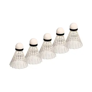 Avento 5 Badminton Shuttles - Wit