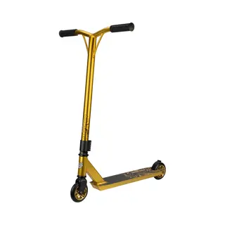 Black Dragon Liquid Gold - Stuntstep - 85A Wielen - Goud/Zwart