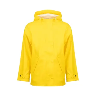 Ralka Regenjas Junior - Sprinkle - Geel - Maat 104