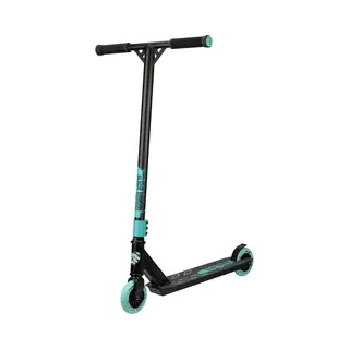 Black Dragon Stuntstep - Aluminium - Zwart/Blauw - Kinderen
