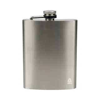 Abbey Camp Heupfles Rvs - 200ml - Glennfinnan-200 - Zilver