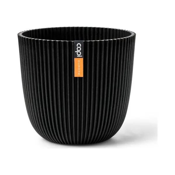 Capi Europe Topf Kugel Groove 21, 5x20 Textile Schwarz thumbnail