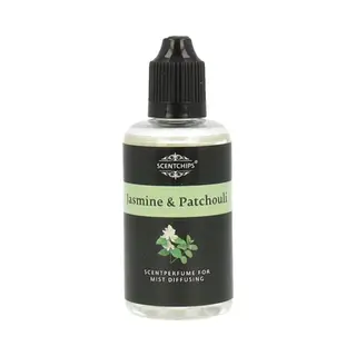 Scentchips® Jasmijn & Patchouli - Geurolie Voor Aromadiffuser - Geurolie Voor Oliebrander - Navulling Geurbrander - Etherische Olie -