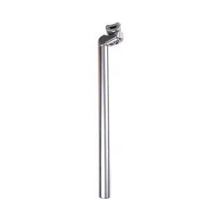 Kalloy Zoom Zadelpen Vast 26 X 350 Mm Aluminium Zilver