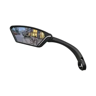 Vwp Fahrradspiegel Verstellbar E-Bike 12 Cm Links Schwarz