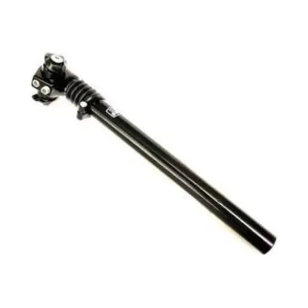 Verende Zadelpen Mtb Post Moderne - Ø31, 6 Mm - Zwart - 350 Mm - 2 Schroeven thumbnail