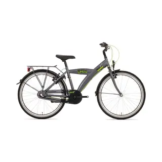 Kinderfiets Bike Fun Urban Jongens 24 Inch Nexus 3 Titanium
