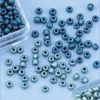 Rocailles Metallic Duo, 8/0, 2 /box
