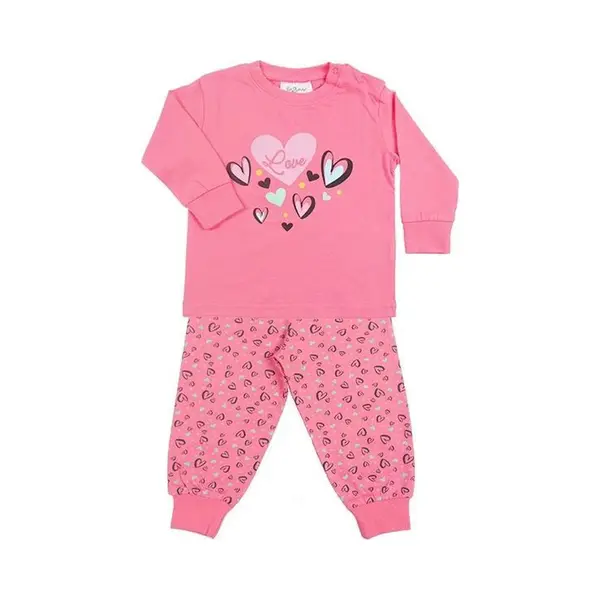 Fun2Wear Pyjama New Heart Pink Maat 152 thumbnail