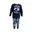 blauw