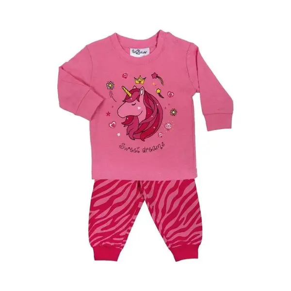 Fun2Wear Sweet Unicorn Auroa Pink Mt. 68 thumbnail