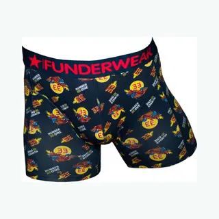 Funderwear - Formule 1 - Number One - Boxershort - Maat 164