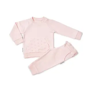Frogs And Dogs - Joggingpakje Basic - Roze - Maat 62 - Meisjes
