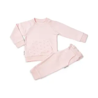 Frogs And Dogs - Joggingpakje Basic - Roze - Maat 68 - Meisjes