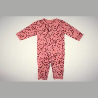 Mijs En Merlijn Mxm Baby Boxpak- Roze- Met Print- Katoen- Newborn- Onesie- Prematuur- Maat 56