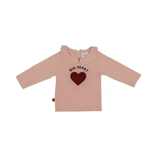Frogs And Dogs - Wild About You Shirt Big - Roze - Maat 68 -
