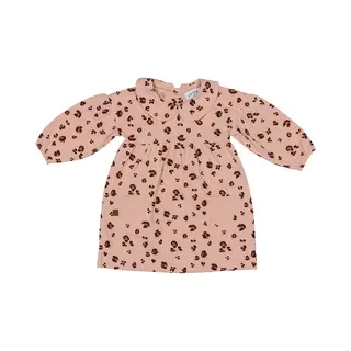 Frogs And Dogs - Wild About You Leo Dress - - Maat 50 -