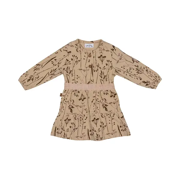 Frogs And Dogs - Winter Flower Dress - - Maat 56 - thumbnail