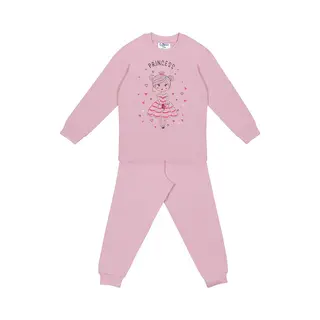 Fun2Wear - Pyjama Princess - Roze - Maat 74 -