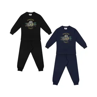 Fun2Wear - Tractor Crazy | Navy Meisjes Jongens - Katoen - Maat 128