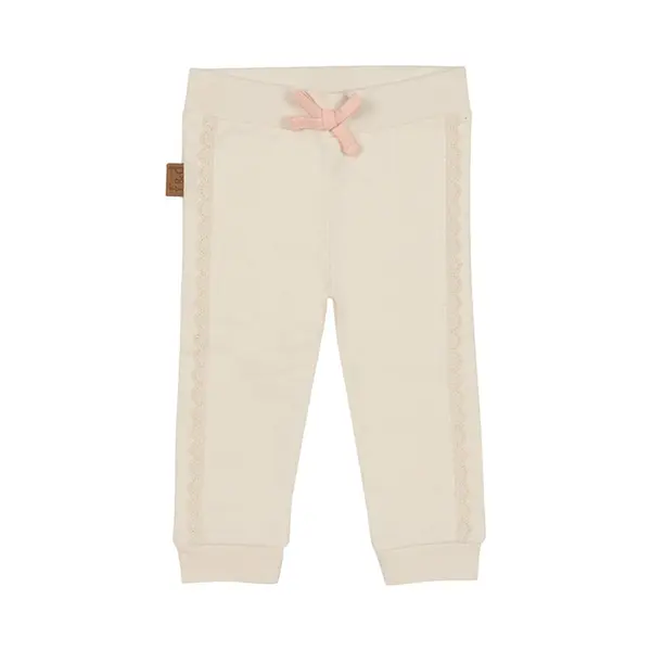 Frogs And Dogs-Jungle Lace Pants-Off White - Maat 74 thumbnail