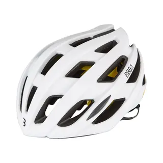 Bbb Fahrradhelm Mips Rennradhelm Erwachsene Herren Damen Fahrrad Sicherheit Rennhelm Reflektierend Aerodynamisch Ultraleicht Hawk Bhe-153 Weiß L
