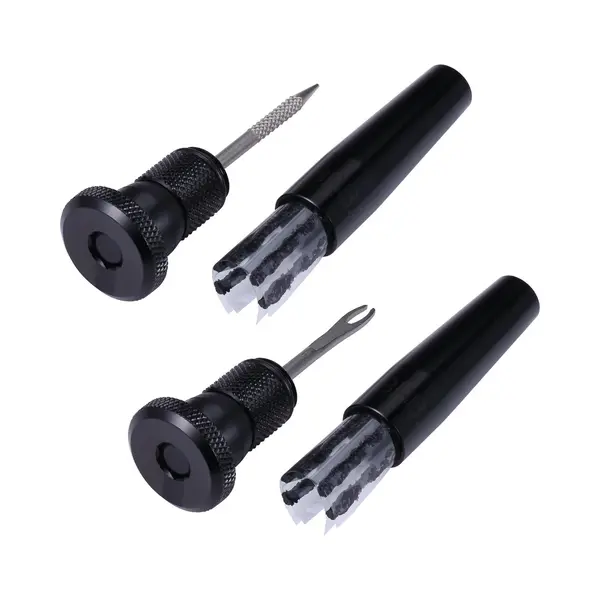 Bbb Cycling BarPlugger Tubeless Reifen Reparaturwerkzeug Tubeless Tire Repair Set Fahrrad Werkzeug Set Für Tubeless Reifen I Lenkerintegriertes thumbnail