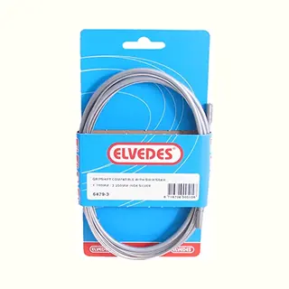 Versnellingskabelset Elvedes Nexus 3 1700 / 2250 Mm Rvs - Zilver (op Kaart)